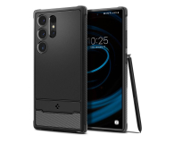 SPIGEN Rugged Armor do Samsung Galaxy S24 Ultra Matte Black ACS07286 - 1211621 - zdjęcie 1